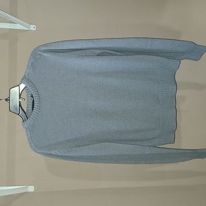 Rugged Sweater, Size Large